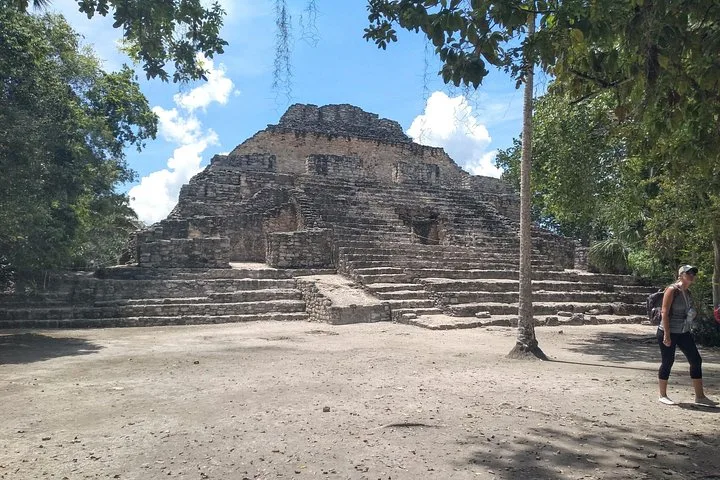 Chacchoben Mayan Ruins from Costa Maya in Costa Maya, Mexico